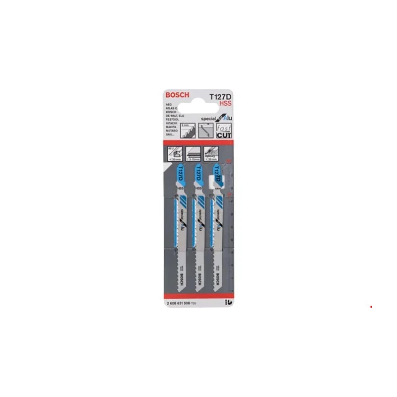 Bosch Jigsaw Blade for Pipe and Profiles Cutting, Diameter 2608631017