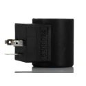 HydraForce Solenoid Valve Coil Series 08, 80, 88, 98 24V DC Durable Thermoplastic Casing 6306024