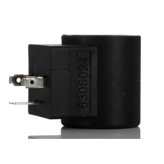 HydraForce Solenoid Valve Coil Series 08, 80, 88, 98 24V DC Durable Thermoplastic Casing 6306024