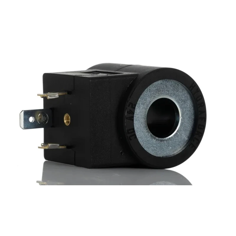 HydraForce Solenoid Valve Coil Series 08, 80, 88, 98 24V DC Durable Thermoplastic Casing 6306024