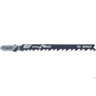 Bosch Jigsaw Blade High Carbon Steel 733 mm Length T144D 2608630040
