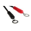 TecMate Battery Charger Lead for Power Sport Batteries O01 50cm Cable Length 5 Amp Rating
