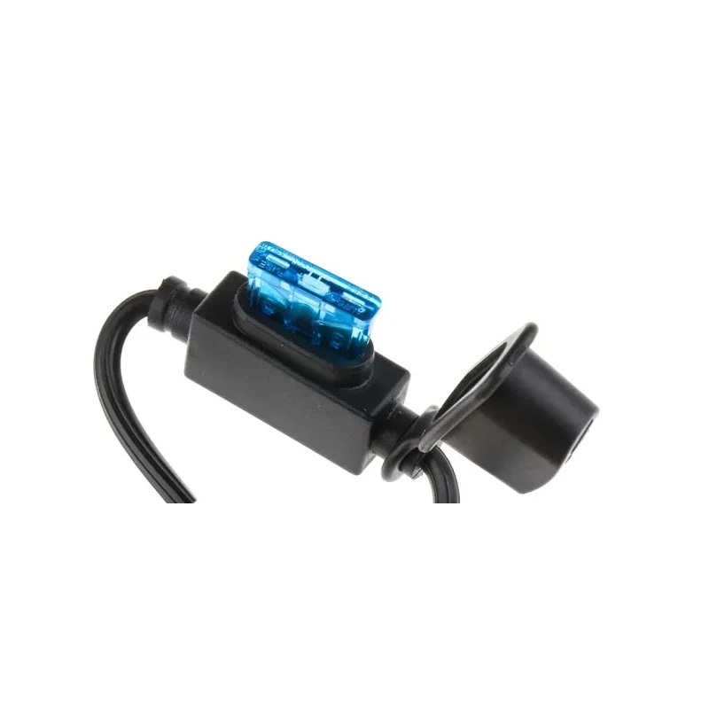 TecMate Battery Charger Lead for Power Sport Batteries O01 50cm Cable Length 5 Amp Rating
