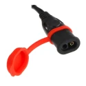 TecMate Battery Charger Lead for Power Sport Batteries O01 50cm Cable Length 5 Amp Rating