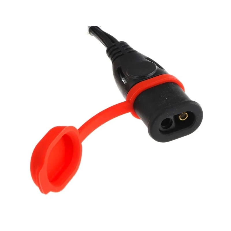 TecMate Battery Charger Lead for Power Sport Batteries O01 50cm Cable Length 5 Amp Rating