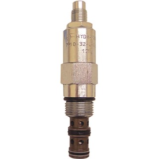 HydraForce In Line Mount Hydraulic Relief Valve BSP SAE 3/8 in Port, 207 bar, PR10-32A-3B-N-1