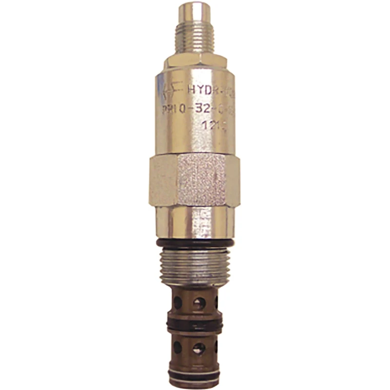 HydraForce In Line Mount Hydraulic Relief Valve BSP SAE 3/8 in Port, 207 bar, PR10-32A-3B-N-1