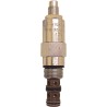 HydraForce In Line Mount Hydraulic Relief Valve BSP SAE 3/8 in Port, 207 bar, PR10-32A-3B-N-1