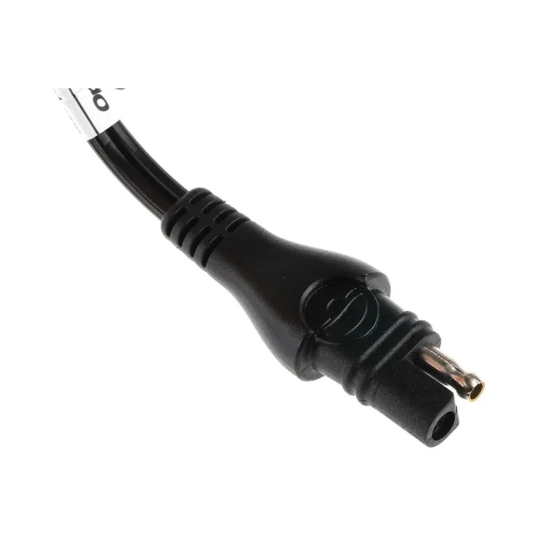 TecMate Battery Charger Lead for 21 mm AUTO Socket, 12 mm BIKE/DIN Charger O02