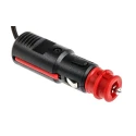 TecMate Battery Charger Lead for 21 mm AUTO Socket, 12 mm BIKE/DIN Charger O02