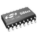 Skyworks Solutions Inc 2-Channel Digital Isolator 150 Mbps 10 kVrms 5.5V 16-Pin SOIC W Si8621BT-IS