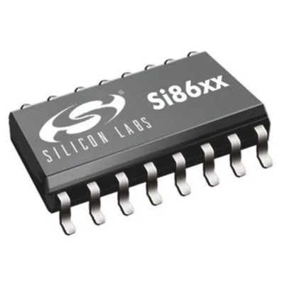 Skyworks Solutions Inc 2-Channel Digital Isolator 150 Mbps 10 kVrms 5.5V 16-Pin SOIC W Si8621BT-IS