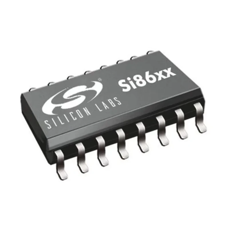 Skyworks Solutions Inc 2-Channel Digital Isolator 150 Mbps 10 kVrms 5.5V 16-Pin SOIC W Si8621BT-IS