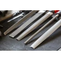 Bahco Engineers File Set 5 Pieces, 250 mm Length, Half Round Shape, Second Cut, Handle Included 1-477-10-2-2