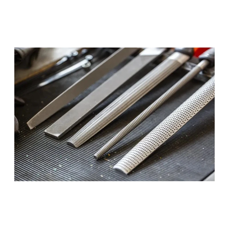 Bahco Engineers File Set 5 Pieces, 250 mm Length, Half Round Shape, Second Cut, Handle Included 1-477-10-2-2