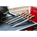 Bahco Engineers File Set 5 Pieces, 250 mm Length, Half Round Shape, Second Cut, Handle Included 1-477-10-2-2