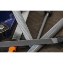 Bahco Engineers File Set 5 Pieces, 250 mm Length, Half Round Shape, Second Cut, Handle Included 1-477-10-2-2