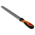 Bahco Engineers File Set 5 Pieces, 250 mm Length, Half Round Shape, Second Cut, Handle Included 1-477-10-2-2