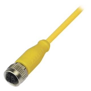 BALLUFF Female 5 way M12 Straight to 5 way Unterminated Sensor Actuator Cable, 10 m BCC05FK