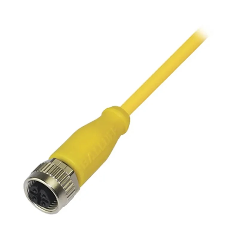 BALLUFF Female 5 way M12 Straight to 5 way Unterminated Sensor Actuator Cable, 10 m BCC05FK