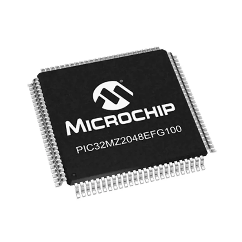Microchip 32 bit MIPS MicroAptiv Microcontroller 200 MHz, 160kB FLASH, 512kB RAM, 100-Pin TQFP PIC32MZ2048EFG100-I/PT