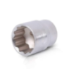 De Neers C-24 mm 19mm (3/4) Square Drive Extra Heavy 12 Point Bi-Hex Socket