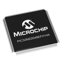 Microchip 32 bit MIPS MicroAptiv PIC32MZ Microcontroller 200 MHz FLASH 144-Pin TQFP PIC32MZ2048EFH144-I/PH