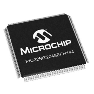 Microchip 32 bit MIPS MicroAptiv PIC32MZ Microcontroller 200 MHz FLASH 144-Pin TQFP PIC32MZ2048EFH144-I/PH