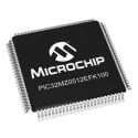 Microchip PIC32MZ0512EFK100-I/PT 32-bit MIPS MicroAptiv Microcontroller 200 MHz 160kB FLASH 128kB RAM 100-Pin TQFP