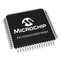 Microchip PIC32MZ2048EFM064-I/PT 32-bit MIPS MicroAptiv Microcontroller 200 MHz FLASH 64-Pin TQFP