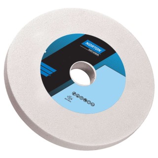 Norton VITRIUM 3 Straight Aluminium Oxide Abrasive Wheel 180 mm Diameter P60 Grit 66253354035