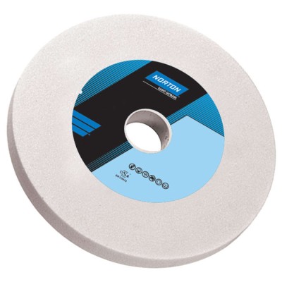 Norton VITRIUM 3 Straight Aluminium Oxide Abrasive Wheel 180 mm Diameter P60 Grit 66253354035