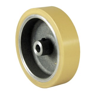 Red Lion Encoder Wheel Accessory for Cardboard, Soft, Matting, Coarse Weave Fabrics, Insulation, Film and Hard WF1000OF