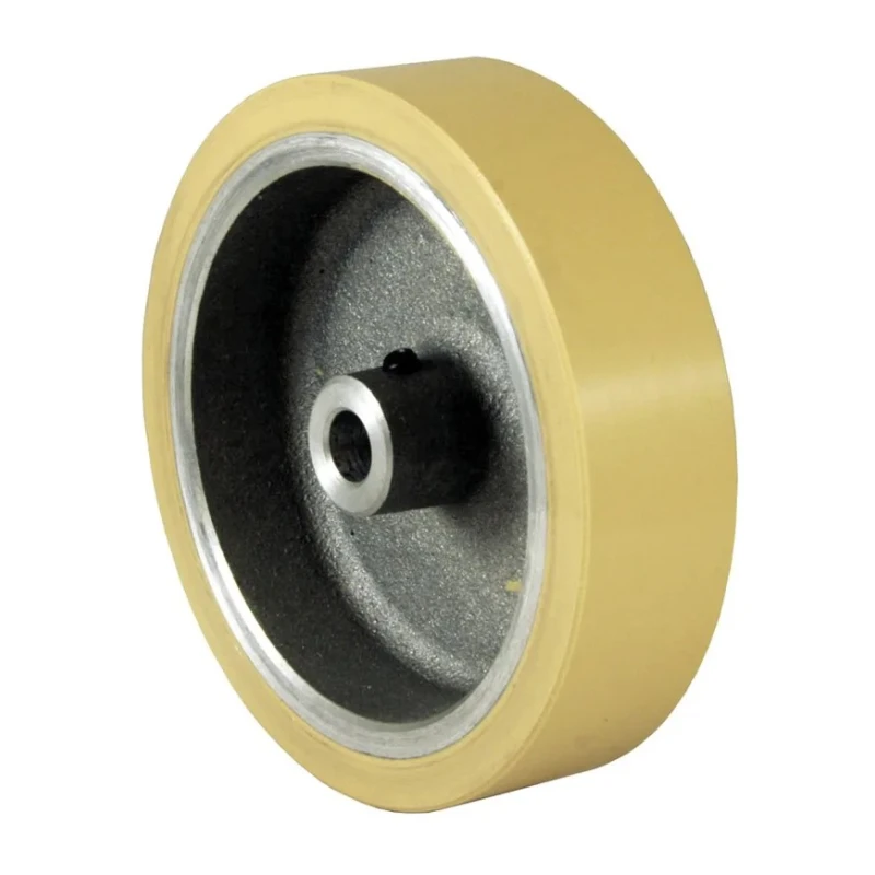 Red Lion Encoder Wheel Accessory for Cardboard, Soft, Matting, Coarse Weave Fabrics, Insulation, Film and Hard WF1000OF
