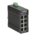 N-Tron Industrial 4-Port Ethernet Switch POE Injector 49V Input 48V Output 100Mbps 100-POE4