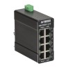 N-Tron Industrial 4-Port Ethernet Switch POE Injector 49V Input 48V Output 100Mbps 100-POE4