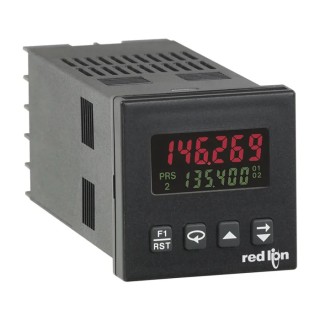 Red Lion Single Preset 6 Digit Counter with 7.62mm Digit Height, 85-250 V AC, RS485 Option C48CS003