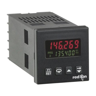Red Lion Single Preset 6 Digit Counter with 7.62mm Digit Height, 85-250 V AC, RS485 Option C48CS003