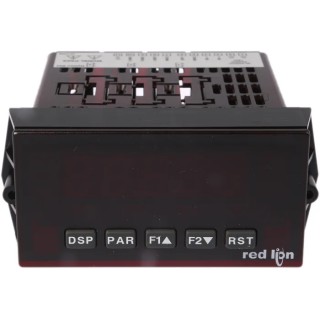 Red Lion Digital Panel Multifunction Meter for Strain, Voltage, Temperature, Current, LED Display, 45 mm x 92 mm PAXS0000
