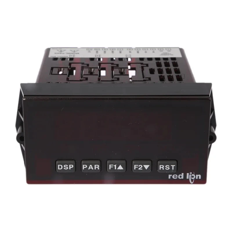 Red Lion Digital Panel Multifunction Meter for Strain, Voltage, Temperature, Current, LED Display, 45 mm x 92 mm PAXS0000