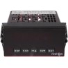 Red Lion Digital Panel Multifunction Meter for Strain, Voltage, Temperature, Current, LED Display, 45 mm x 92 mm PAXS0000