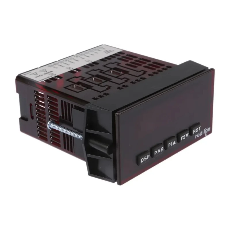 Red Lion Digital Panel Multifunction Meter for Strain, Voltage, Temperature, Current, LED Display, 45 mm x 92 mm PAXS0000