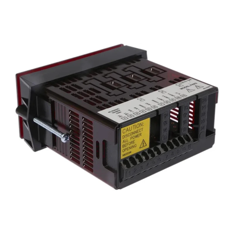 Red Lion Digital Panel Multifunction Meter for Strain, Voltage, Temperature, Current, LED Display, 45 mm x 92 mm PAXS0000