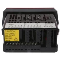 Red Lion Digital Panel Multifunction Meter for Strain, Voltage, Temperature, Current, LED Display, 45 mm x 92 mm PAXS0000