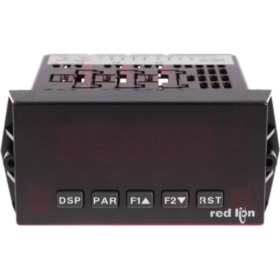Red Lion Digital Panel Multifunction Meter for Strain Measurement, LED Display, 45 mm x 92 mm PAXS0010