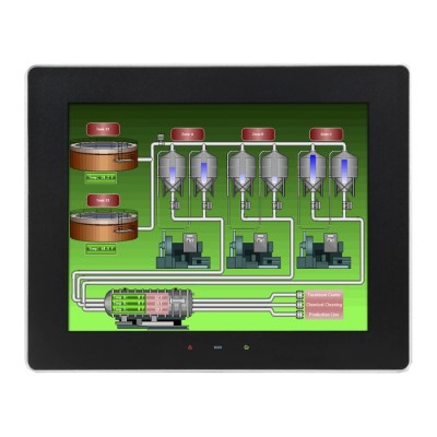 Red Lion Programmable Terminal Series Touch Screen HMI LCD Display 254mm Diagonal 640 x 480 Pixel G10C0000