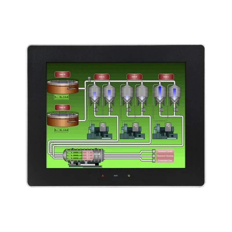 Red Lion Programmable Terminal Series Touch Screen HMI LCD Display 254mm Diagonal 640 x 480 Pixel G10C0000