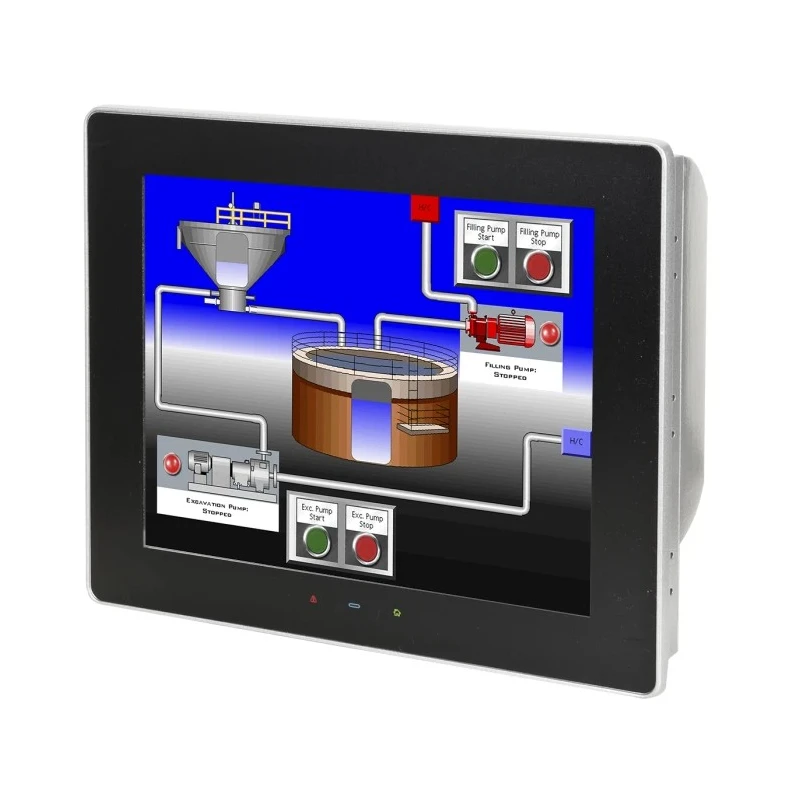 Red Lion Programmable Terminal Series Touch Screen HMI LCD Display 254mm Diagonal 640 x 480 Pixel G10C0000