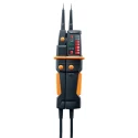 Testo LED Voltage Tester 690V AC/DC Continuity Check Battery Powered CAT III CAT IV 0590 7502
