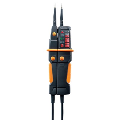 Testo LED Voltage Tester 690V AC/DC Continuity Check Battery Powered CAT III CAT IV 0590 7502